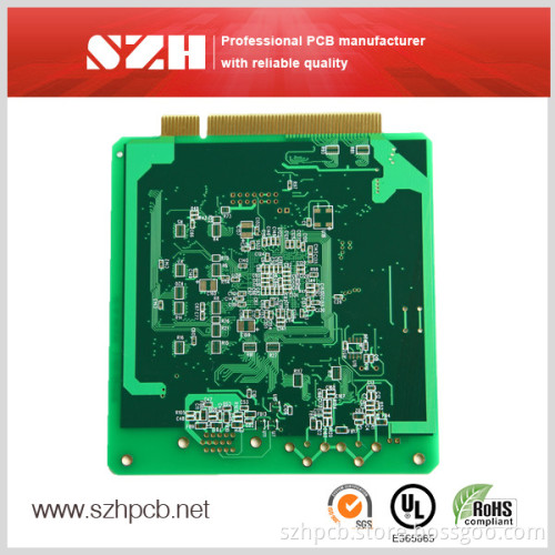 GPS Circuit PCB Board, Fr4 High Tg PCB, Shenzhen PCB Suppier